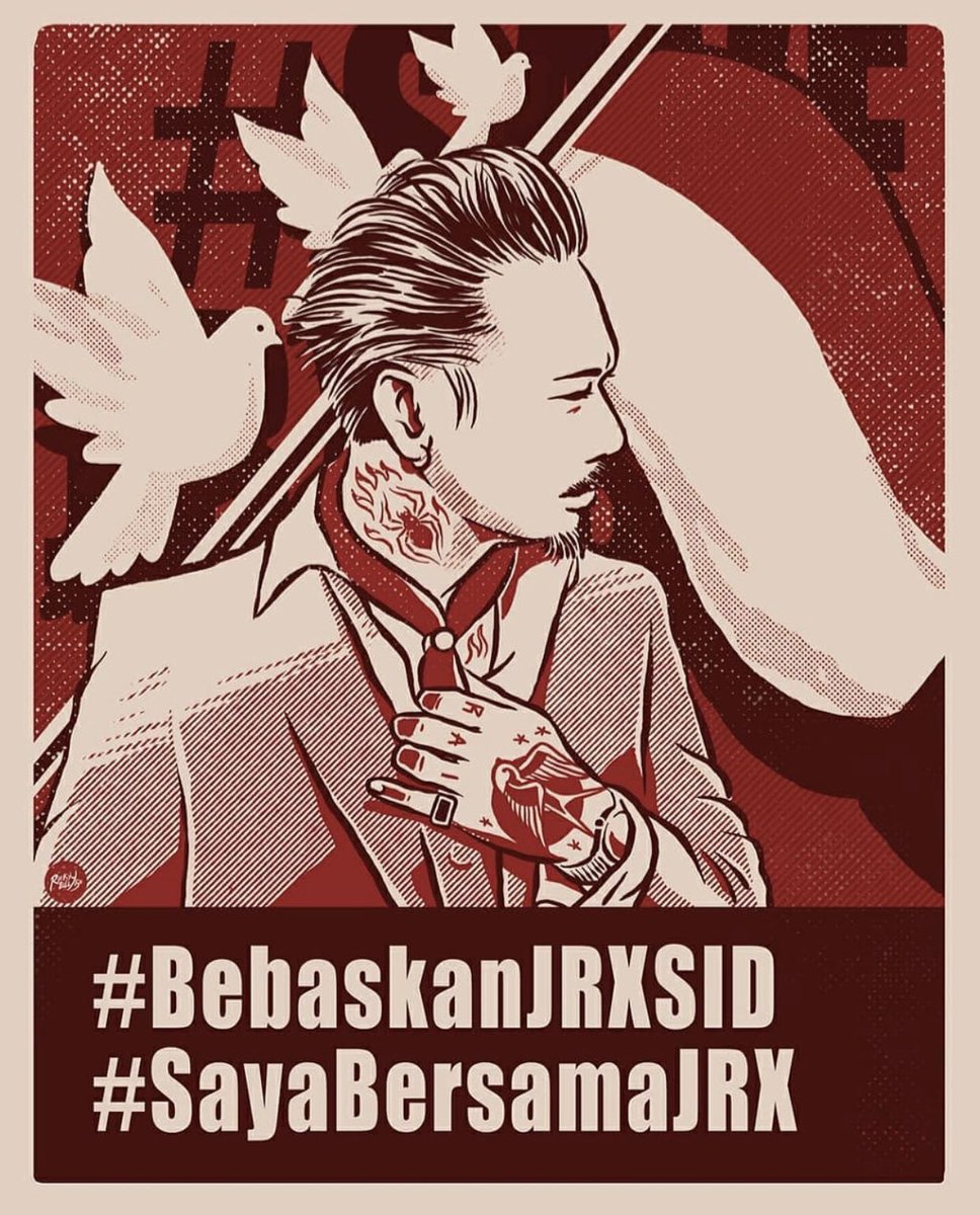 yoloyoloyolokir's tweet image. Kritik selalu di bungkam, katanya negara demokrasi. Narasi seharusnya dilawan dengan narasi, lantas kenapa harus dikriminalisasi?
#Jrx #jerinx #savejrx #bebaskanjrxsid #sayabersamajrx