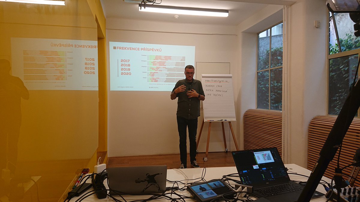 KrivskyMartin's tweet image. V průběhu let se na jednotlivých sítích mění frekvence publikování příspěvků. Facebook v tomto ohledu postupně slábne...#amidigitalindex