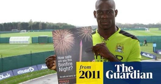 Became a fireworks ambassador despite setting fire to his bathroom because he set fireworks off in there