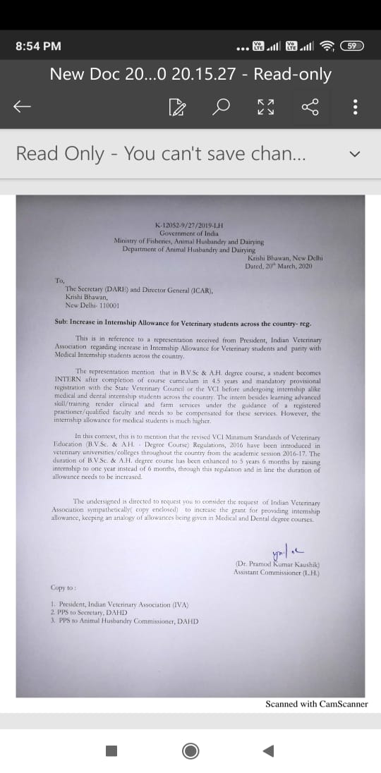 Ladanant1's tweet photo. #IncreaseInternshipAllowance
#NEWVCI2016
#kyaHuaTeraWada
@girirajsinghbjp 
@drsanjeevbalyan 
@icarindia 
@Dept_of_AHD 
@SunilKedar1111 
@DrMohanBhagwat
@RRPSpeaks
@AUThackeray
@CMOMaharashtra
@Chirantan200 
@bharanemamaNCP 
@HRDMinistry
plzz look into the matter ! @timesofindia https://t.co/W1Rw1UvInV