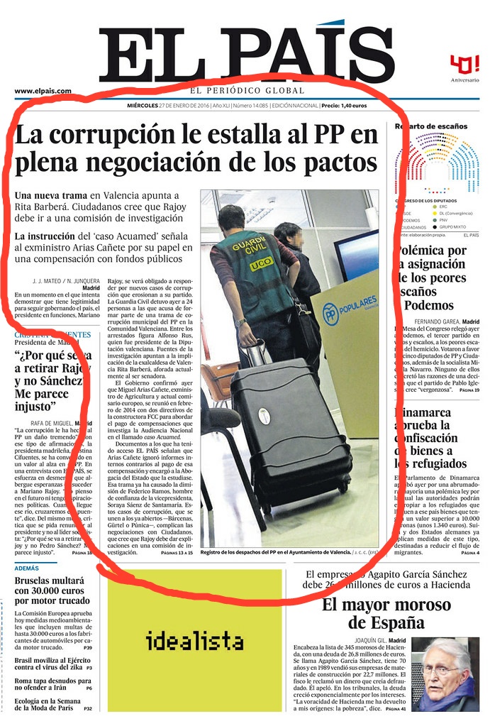 NicoBolivariano's tweet photo. Cuando el corrupto era el PP
vs
Cuando el corrupto es Podemos.

No hay más preguntas señoría.
#PabloIglesiasDimisión https://t.co/X5gdgudgfB