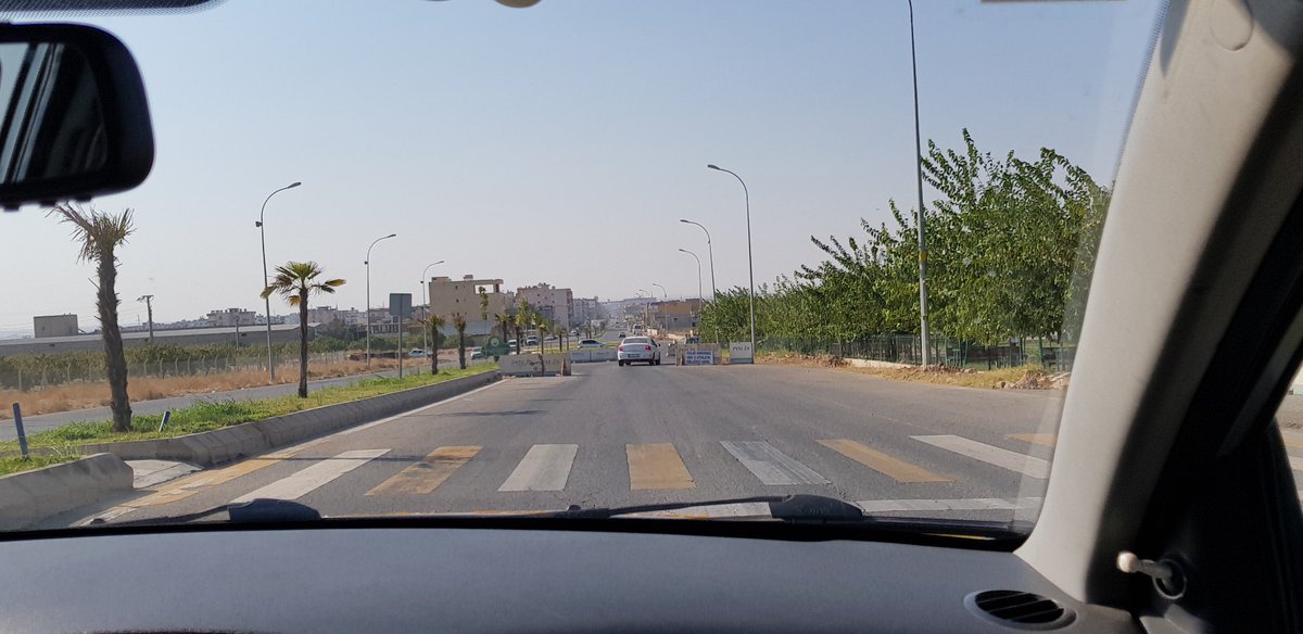 This is the start of Ceylanpınar, the border town on the other side of Ra's al-Ayn/Sere Kaniye.