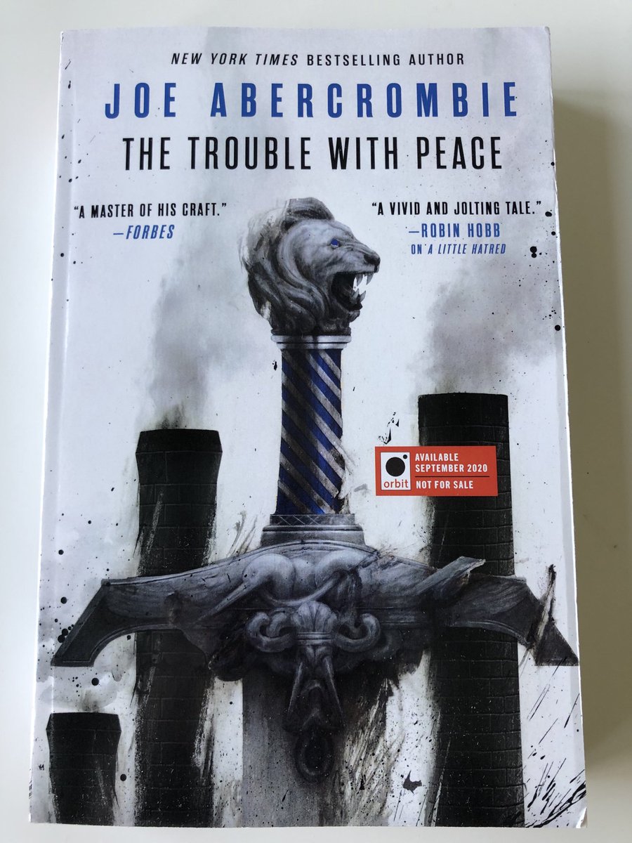 the trouble with peace by joe abercrombie