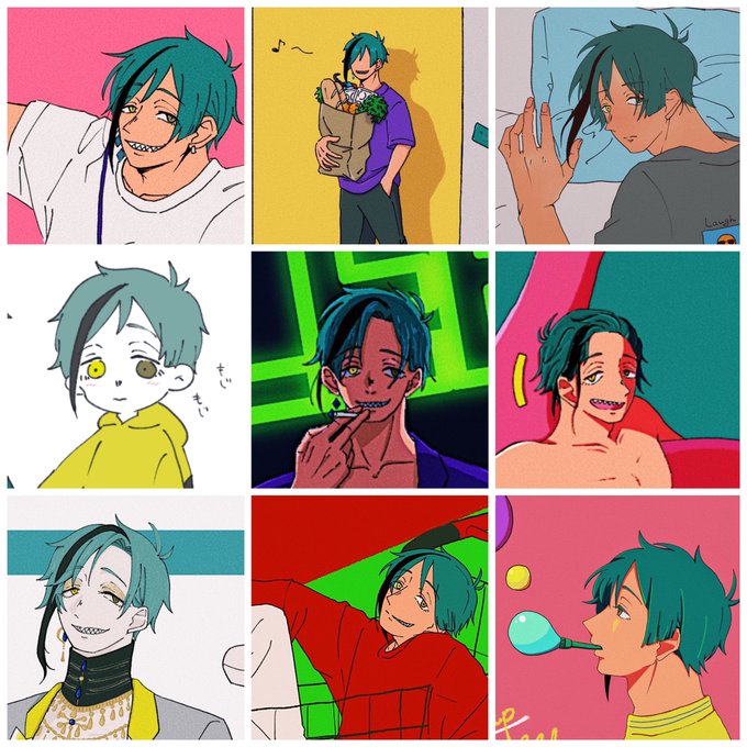 #色んなフロイド・リーチが見れるタグ
タグは最高だが絵柄が安定しね〜〜〜〜!!! 