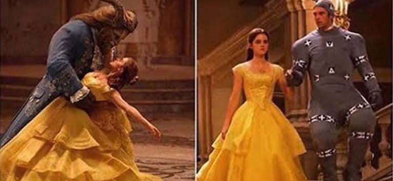 Beauty and the beast was a lie. It wasn't a beast after all and I was scared for the girl 