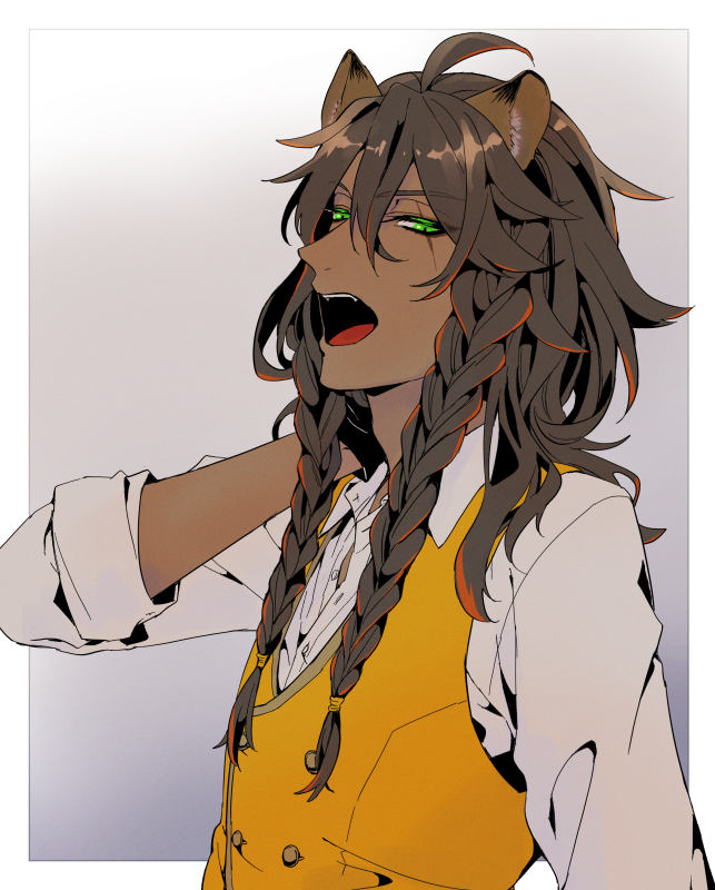 #色んなレオナ・キングスカラーが見れるタグ
いろんなレオナさん描いてた 