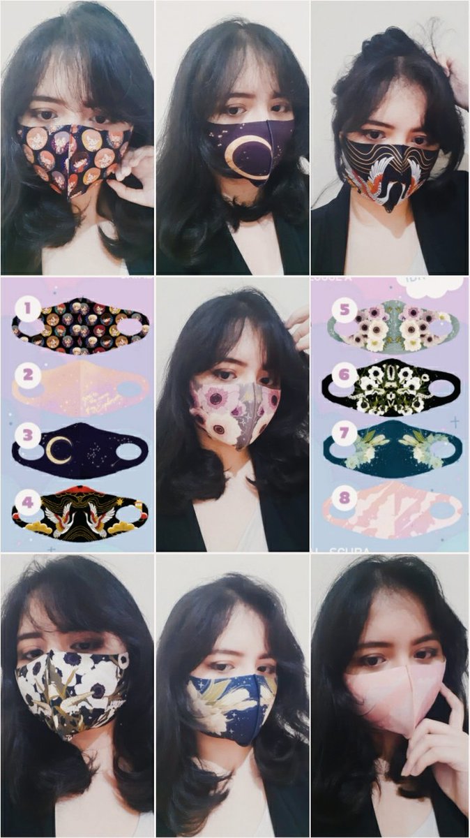 xosketch61's tweet photo. 💜 OPEN PRE-ORDER 💜
Scuba Mask by XO61
Material: Scuba
Sublim printed, save to be rewashed
NEW!! CATALOGUE B!!
Now available for kids and hijab!!
Order and info trough DM or WA
Close PO: August 24th,2020
#mask #makser #jualmaskermurah #maskerscuba #scubamask #jualmasker https://t.co/C6qugPw9sK