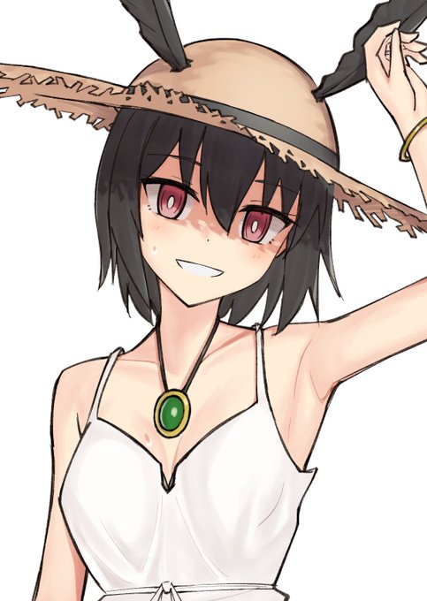 麦わらの帽子のオルトリンデ 