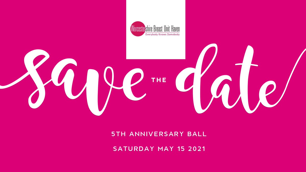 We’re planning our 5th Birthday Ball for Sat15 May 2021 (EXCITED!!). Being a small charity, we don’t take on the organisation of big events ourselves, so we are incredibly lucky to be supported by a fab volunteer Ball Committee headed up by <a href="/Flooziesuze/">Susie Coleman</a>.  1/2 #worcestershirehour