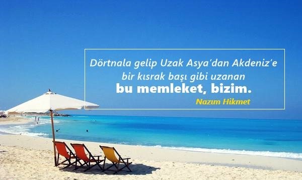 Akdeniz İle İlgili Sözler ift.tt/33PMabY