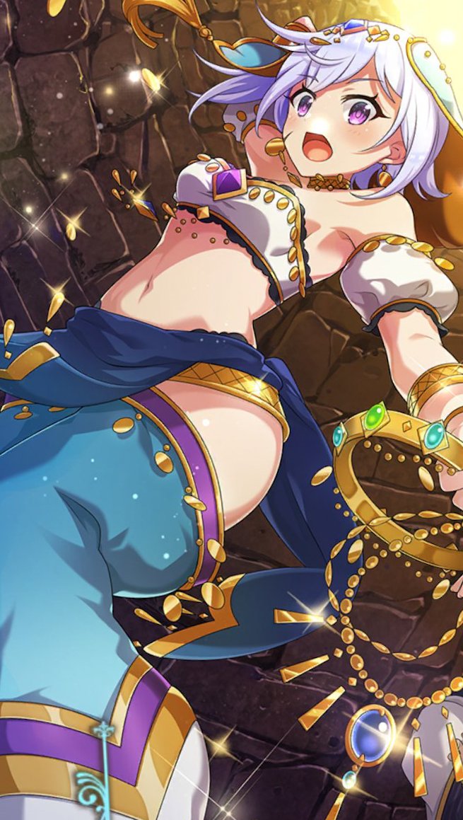 Ei Chang アラビアンクリス アイリス このファン このすば 壁紙 ホーム画面 T Co Pqlxdhu8pe Twitter