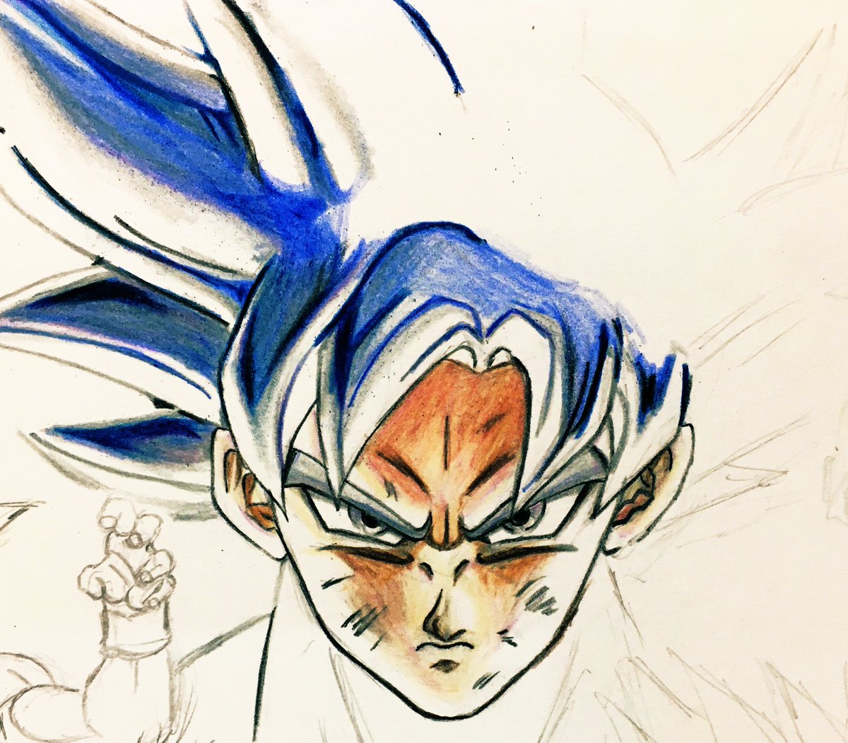 ドラゴンボール とりあえず顔を少し描きました N 原画と顔つき違うのですいません ダインのイラスト