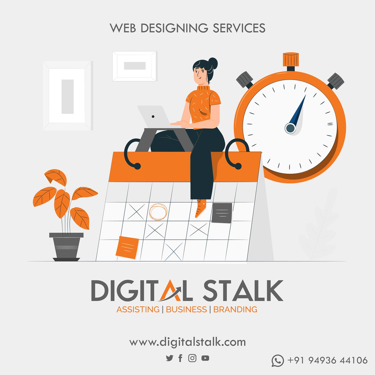 digitalstalkhyd's tweet photo. #BestWebsiteDesigning
Do you wish to build an interactive, responsive, and secure WordPress website? We are an experienced #WordPressDesigning and Development Company in India
https://t.co/KUYerQc0zj
Ph:+91-9493644106(INDIA)
Ph:+1(304)694-9894(USA)
Email: info@digitalstalk.com https://t.co/VNl7bhJ5AH