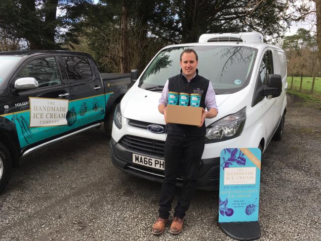 Hot weather and an influx of visitors has created a boom for the Handmade Ice Cream company!

<a href="/hmicecream/">Handmade ice cream</a>

in-cumbria.com/news/18642568.…