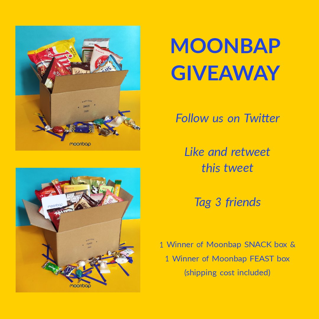 shiphugs's tweet photo. ๐GIVEAWAY๐
๐ต๐ญ PH only
See mechanics below ๐
ENDS AUGUST 15, 2020 (Saturday)
Winners will be announced here on August 16, 2020 (Sunday)
Goodluck! ๐ #Kfood #moonbap https://t.co/SMP3L0TvEU