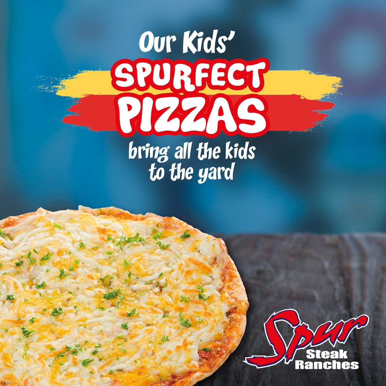 Spur Namibia Yes They Do What S Your Kids Favourite Spurfect Pizza Comment Below T Co J7gl3iqanf Twitter