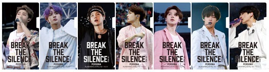 9月10日(木)公開 #BTS の音楽ドキュメンタリー映画「BREAK THE SILENCE: THE MOVIE」の特典付き前売券の詳細が公開されました💜
さらに、上映劇場も決定👀🎥✨！
詳細はこちら→bts-official.jp/news/detail.ph…
#BREAKTHESILENCE_THEMOVIE