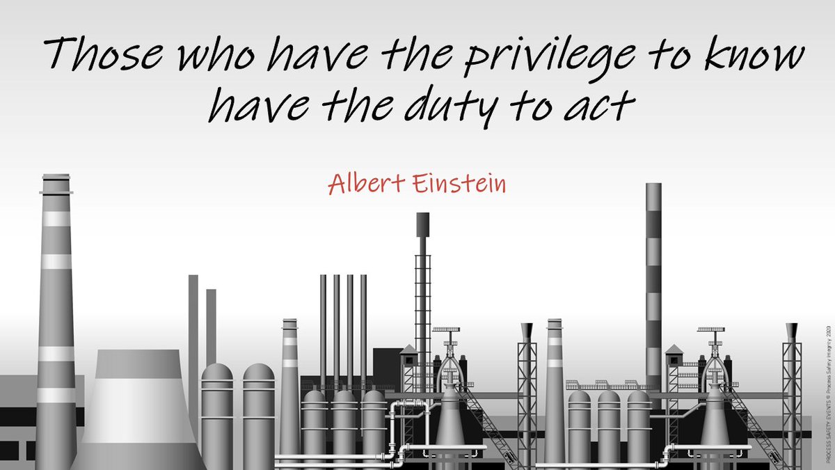 ProcessEvents's tweet photo. Alberts Anecdotes (Einstein's Explanations) on #ProcessSafety now visualised following popular demand
#ProcessSafetyEvents #Hindsight #Insight #Foresight
https://t.co/I5bMLVpAec https://t.co/a3jAlcvKQM