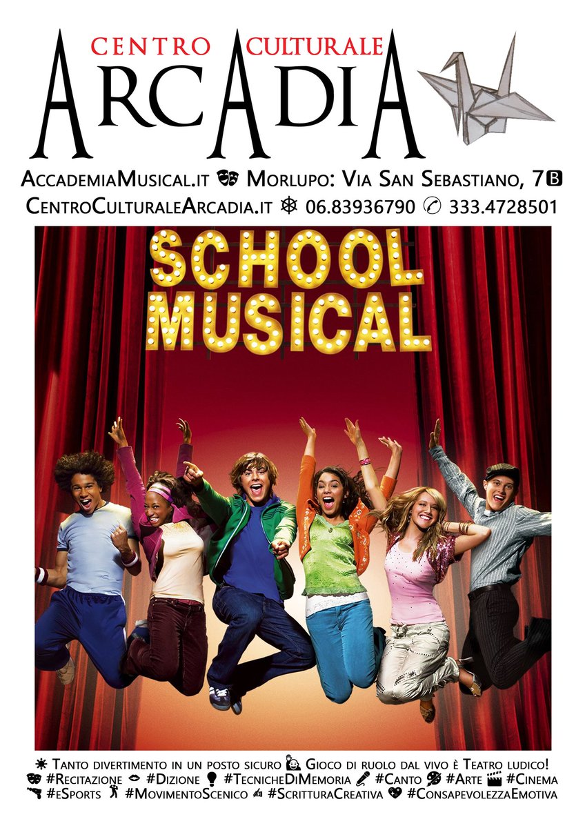 ExtraUrbe's tweet image. 🎭 Scuola di Teatro #Recitazione #Dizione #TecnicheDiMemoria da lunedì a venerdì
Giovani: 16:30/19:30 - Adulti: 21:30/23:30
🤩 Tanto divertimento in un posto sicuro
⚓ Che lo Spettacolo abbia inizio!
⎈ metateatro.it
MORLUPO 🐺 Via San Sebastiano, 7🅱 ☸