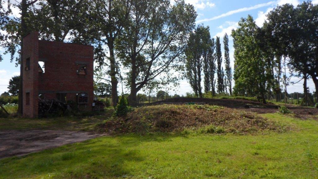 Throughout COVID, 5 of our men have been busy converting a disused brick facade-last used in the 1970s to teach scaffolding into a wildlife haven! Barn Owl boxes have been erected, fruit trees and wildflowers planted and a pond, bug houses and other habitats have been introduced