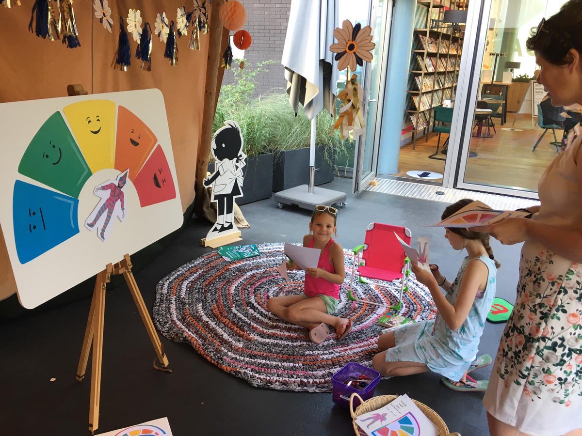 KitNieuwenburg's tweet photo. Heerlijk om weer @CODAapeldoorn te zijn. ‘Coole’ zomeractiviteiten voor de kinderen. Het lijkt wel vakantie ;) https://t.co/S3KkdPuwGo