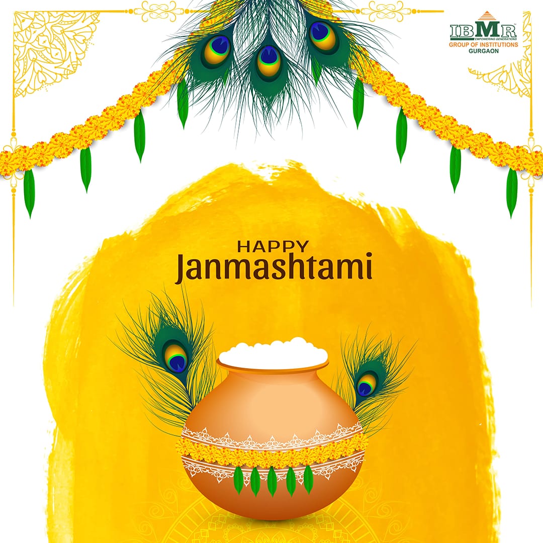 May Lord Krishna showers love and blessings for you and your family.  #IBMR wishes you all a happy #Janmashtami.
Visit us: ibmrbschool.com
#janmashtmi #kanha #laddugopaldress #laddugopal #festivals #decorations #janmashtmispecial #ethniclove #mba #cat #education #bschool
