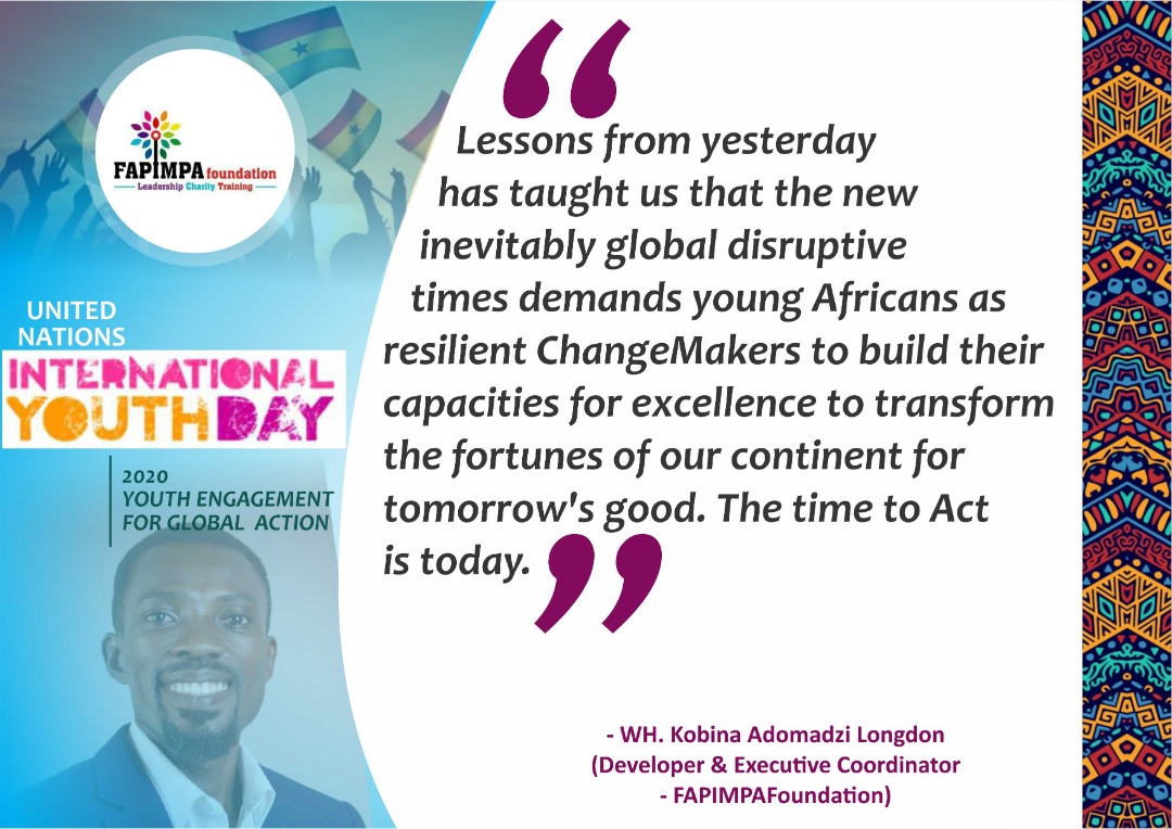 fapimpaCSO's tweet image. #UbuntuAfrica #UhuruGhana #StayInteractive #ChangeMakers