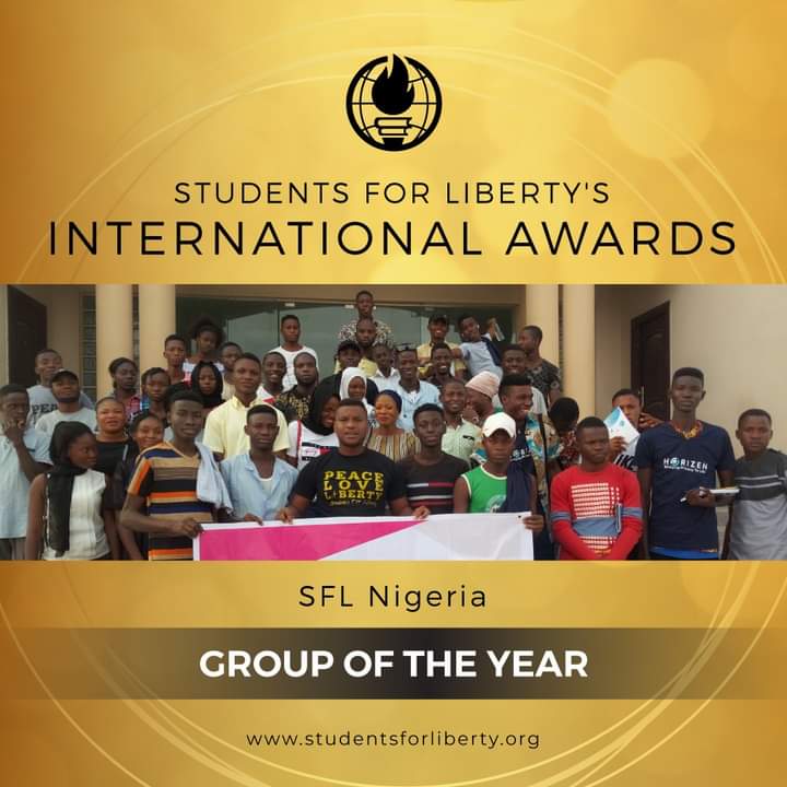 Congratulations are in order to our SFL Nigeria Team for winning the Group of the Year Award at the SFL Global Awards 2020. With about 300 current leaders hosting regular events and meetings, the group continues to be the largest and most active SFL group in Africa.
@NigeriaSFL