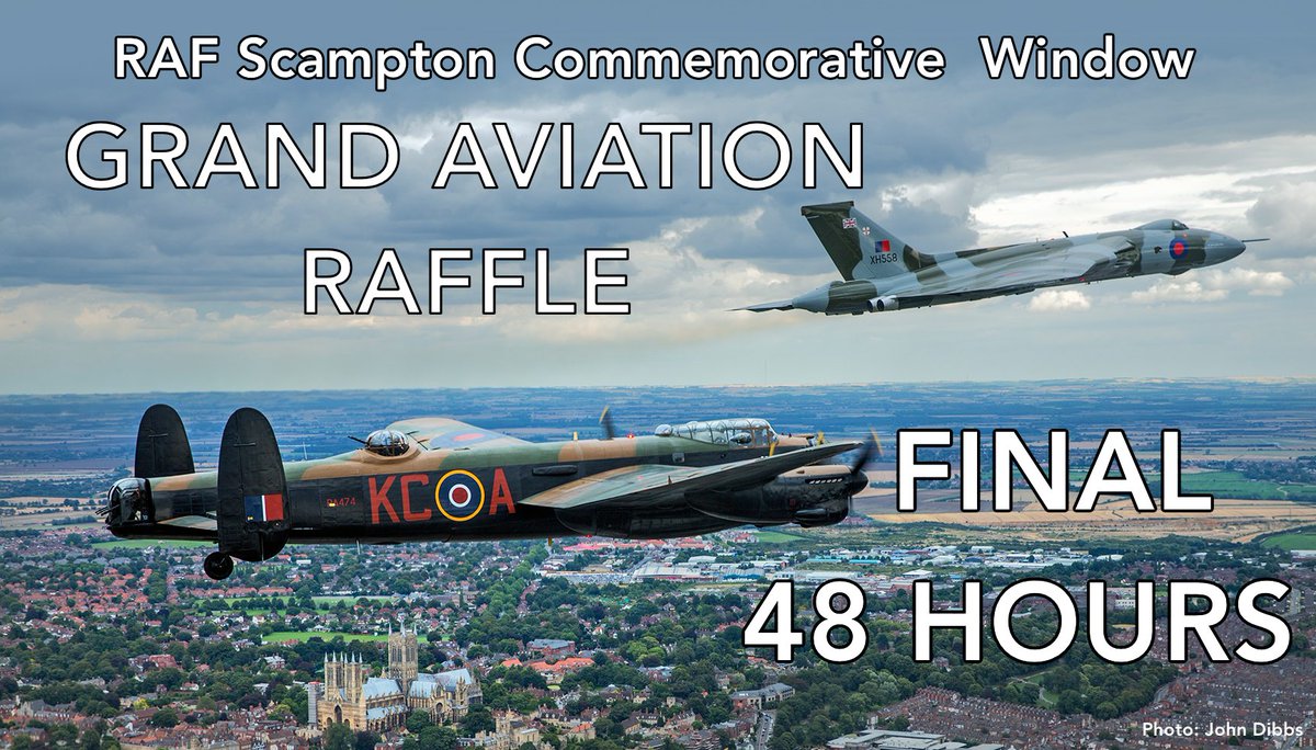RAFMUSEUM's tweet photo. LAST 48 HOURS to ensure you're in the draw of this 'SPECIAL AVIATION RAFFLE' Closes midnight 13th August.
In aid of #RAFWindow - an aviation heritage project supported by @NewarkAirMus @RAFMUSEUM @vulcantothesky @rafredarrows
https://t.co/0F9BzTY8Dy
Many aviation collectables. https://t.co/RHtp7MspfT