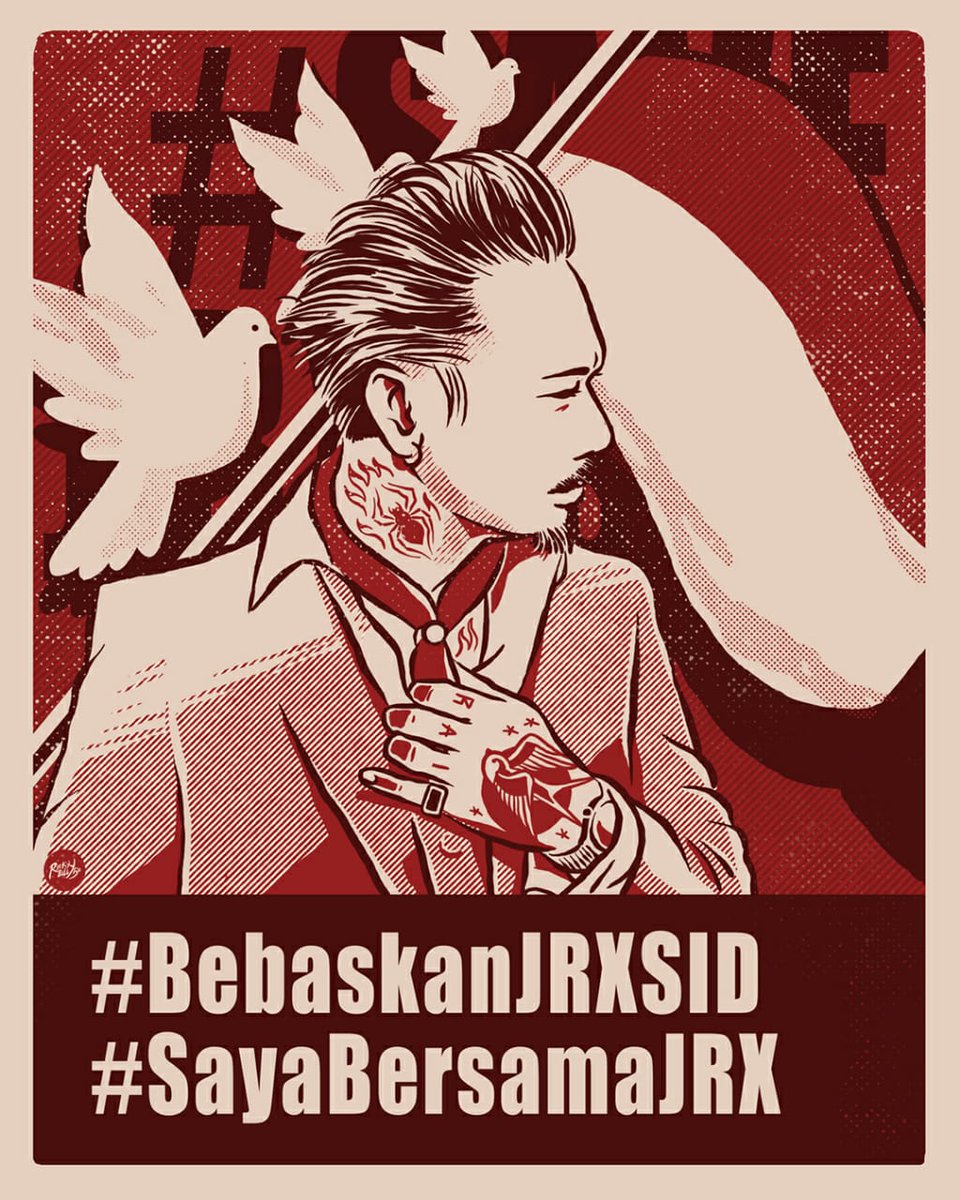 Masalahnya di komunikasi, terjadi miskomunikasi, maksud dan maksud, alangkah ademnya bila diselesaikan secara diskusi untuk menemukan solusi terbaik..
Bebaskan teman kami, dia orang baik..
#BebaskanJRXSID
#SayaBersamaJRX
<a href="/PoldaBali/">Polda Bali</a> 
<a href="/jokowi/">Joko Widodo</a>
<a href="/blogdokter/">dokterMade</a>