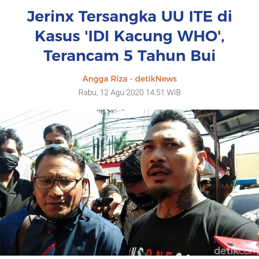 katakitatweet's tweet image. Brikingnyus. Langsung ditahan.
Ada komentar? 🙄🤗
.
#PulangkanHRSAtauRevolusi #TolakHTIcoronaKAMIFPI #jerinx