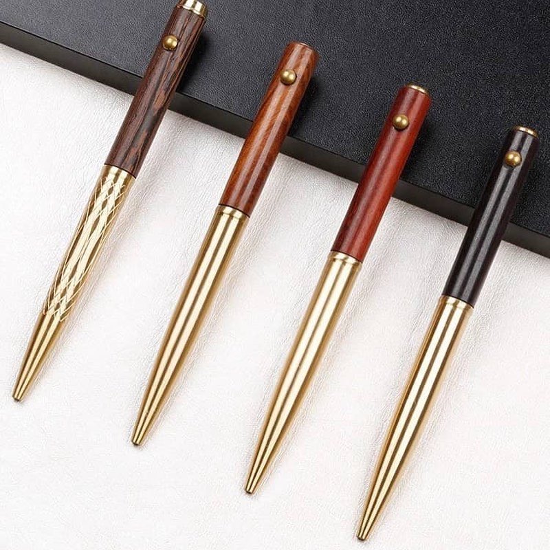 20% OFF: Choose any of our Classic Pure Brass/Wood Pens and we will customize it for you for free. Get it now at GH55.

#classicpen #brasspen #woodenpen #promo #233gifts