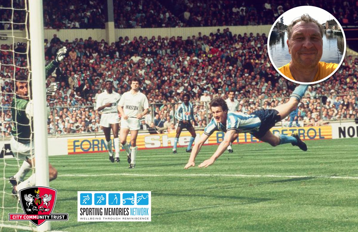 ExeterCCT's tweet photo. This week, we bring you the favourite #SportingMemory of Pete, our Health and Wellbeing Officer!โฝ๐
"It would have to be my home team, Coventry City, winning the FA Cup in 1987. As a Coventry fan there havenโt been many highlights over the years, but this is the best of them!" https://t.co/guJkKmnMDB