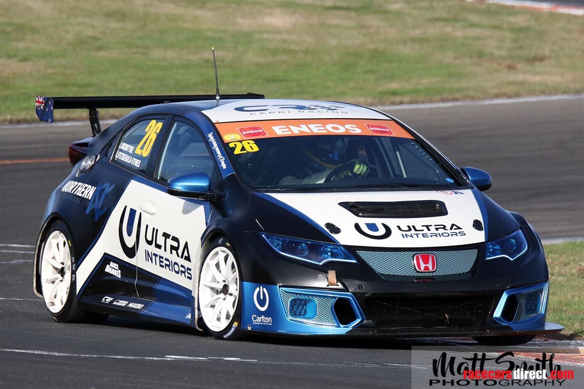 Racecarsdirect Com Honda Civic Tcr Fk2 H56 16 Auckland New Zealand After Undergoing A Complete Refresh From End To End With New Engine Sensors Clutch Gearbox Rebuild Re Gassed And Serviced Shocks