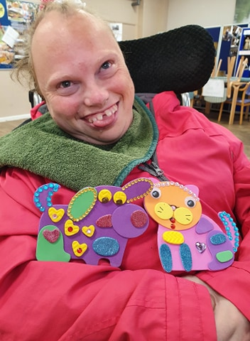 Northstar_NCC's tweet photo. Lots of fun with Gillian yesterday making animals and masks! https://t.co/CDPZLF3BxV