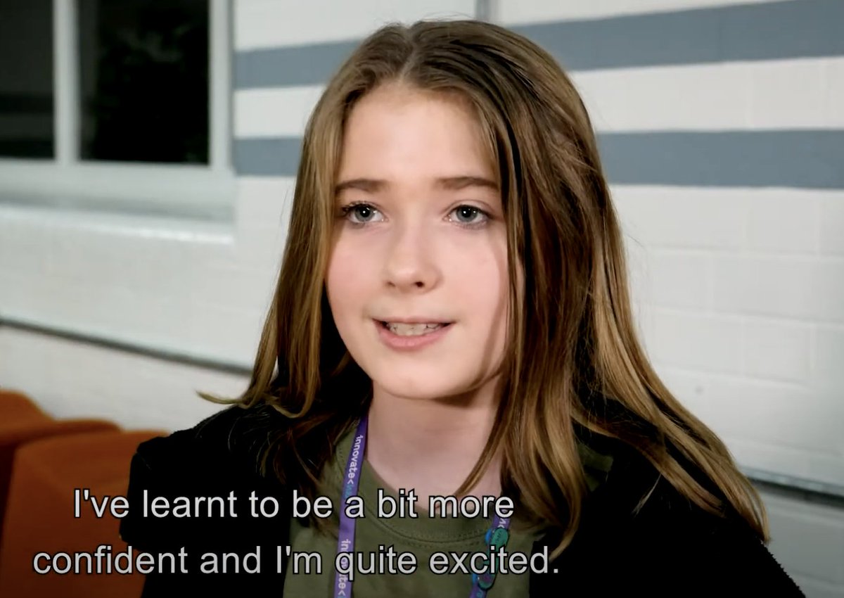 innovateheruk's tweet photo. For some girls, tech is unchartered territory & we’re dedicated to helping them find their voice.
A student from our last #GoDigitalMCR workshop before #lockdown tells us how she found confidence 👉 https://t.co/ZaWsK2VowM
Our mission isn't over 👇
https://t.co/BWFYlv03aS https://t.co/OgR4DRzIQe