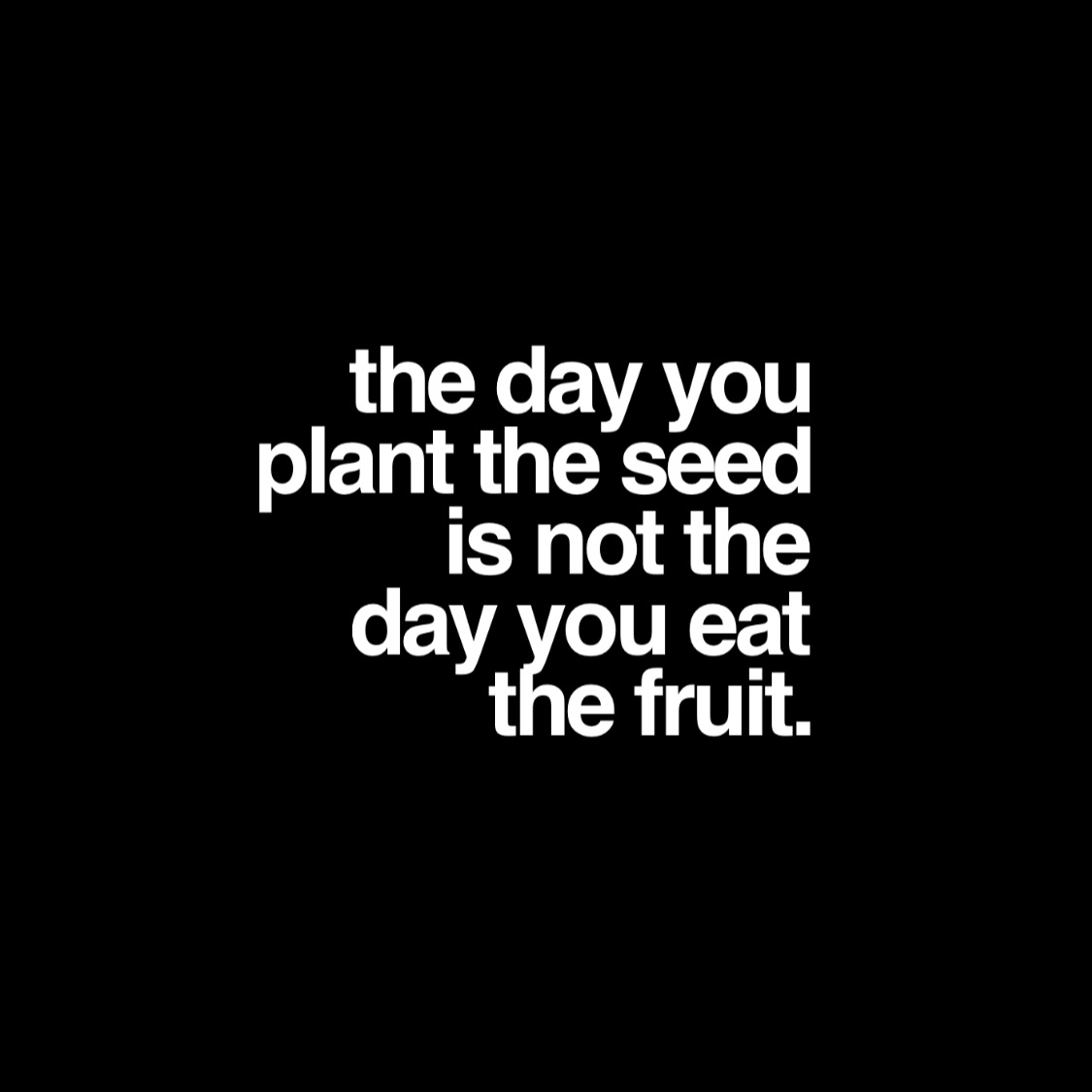 🌱
#RespectTheProcess
#MidweekMotivation
#MorningMotivation