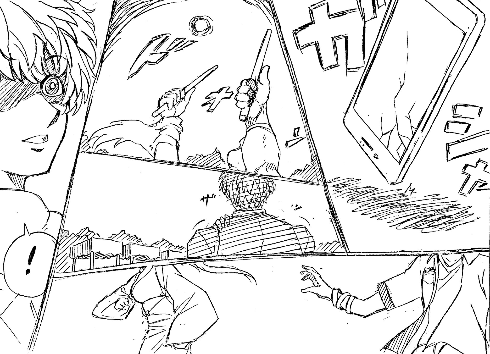 ナンキダイ 3章前編b更新 A Twitter