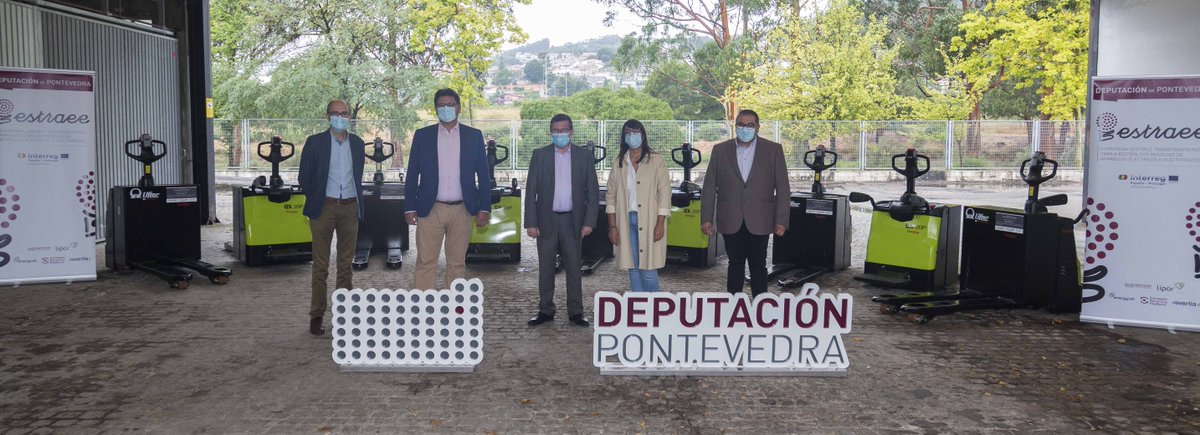 depo_es's tweet photo. 🔋 A xestión dos #residuos de aparellos eléctricos e electrónicos é un grave problema para o #medioambiente. A través do #ESTRAEE garantiremos unha xestión sostible: os ecopuntos da provincia contarán con traspaletas eléctricas valoradas en 80.000 €

👉 https://t.co/Ac2tEqV3L8 https://t.co/Kx6m7azICK