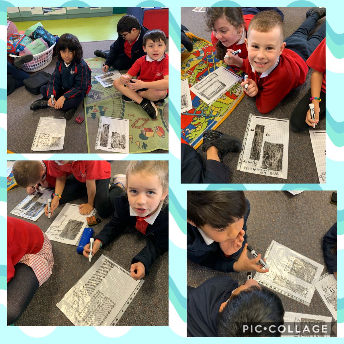 We are working out the area by counting by rows and columns and drawing models in 1/2 Sapphire. 🙂<a href="/rydalmereps/">Rydalmere Public</a>