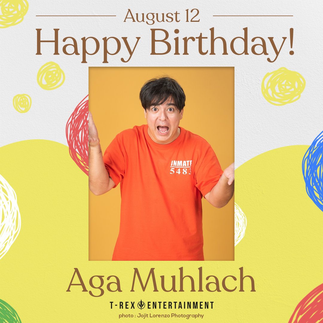 Happy birthday, Aga Muhlach!

Trivia: His birth name is Ariel Aquino Muhlach. He turns 51 today. 