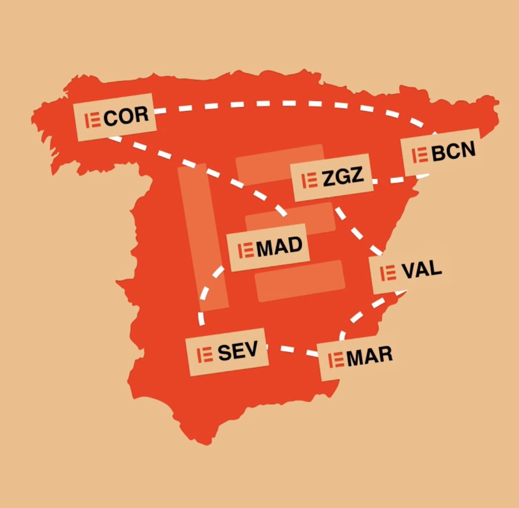 Muchísimas gracias <a href="/MeetupES/">Meetup en Español</a> estamos muy contentos con el trabajo realizado, juntos con Barcelona, Valencia, Zaragoza, Sevilla, Marina Alta y Coruña
#elementorlove
#ElementorSpain 
<a href="/joanraez/">Joan Ráez</a> 
@albertoperojo 
<a href="/elemntor/">Elementor</a>