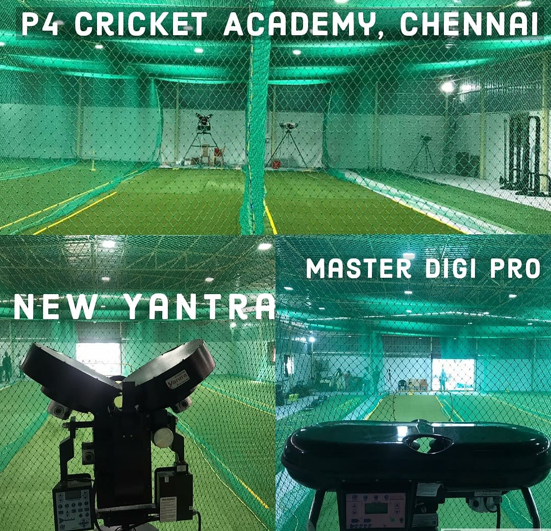 LeverageCricket's tweet photo. P4 Cricket Academy, Chennai Is Powered By Leverage MasterDigi Pro & Leverage New Yantra Cricket Bowling Machines
#leveragebowlingmachine
#cricketbowlingmachine
#futurecricketstar https://t.co/w9KiYGUdmb