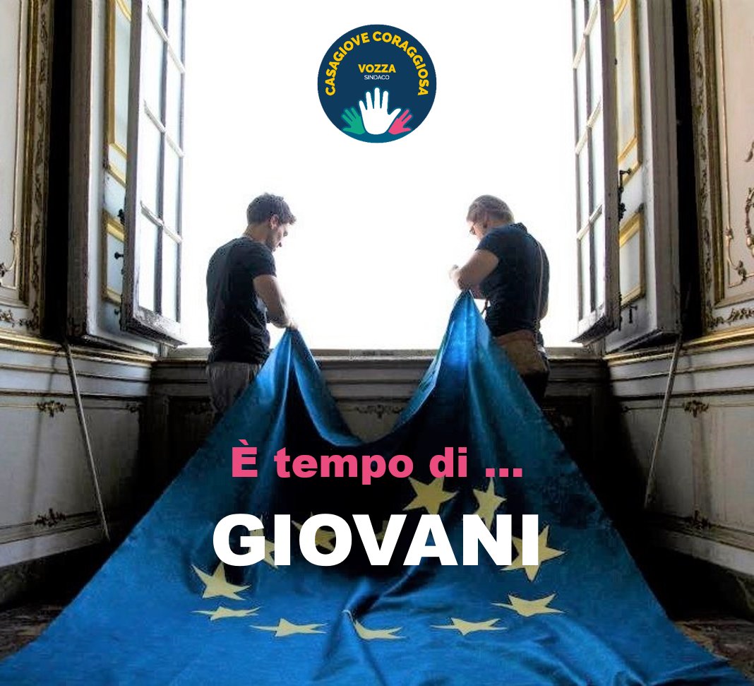 VozzaSindaco's tweet photo. L’Assemblea Generale dell'ONU ha dichiarato il 12 agosto, Giornata Internazionale della Gioventù. Carlo Comes prende spunto da questa ricorrenza per dimostrare che il progetto di #CasagioveCoraggiosa guarda soprattutto ai giovani 👉 https://t.co/W9cEneC2Q5
#VozzaSindaco #ètempodi https://t.co/SuItizMK4V