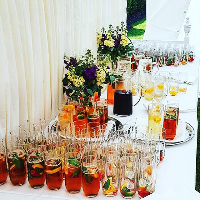 Who could use a <a href="/PimmsGB/">Pimm's</a> table right now? 🙋🏻🥵🍹

This was from a summer garden #party we organised for clients Loveday &amp; Partners at <a href="/SennowePark/">Sennowe Park</a> a few years back. Summer, a lovely setting and refreshing drinks - the perfect ingredients for the perfect English Summer’s day!