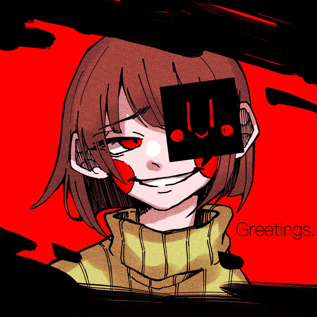 フォロワーさんの絵を自分の絵柄で描く 順番が前後して申し訳ないですが あつたのイラスト フォロワーさんの絵を自分の絵柄で描く 順番が前後して申し訳ないですが あつたのイラスト
