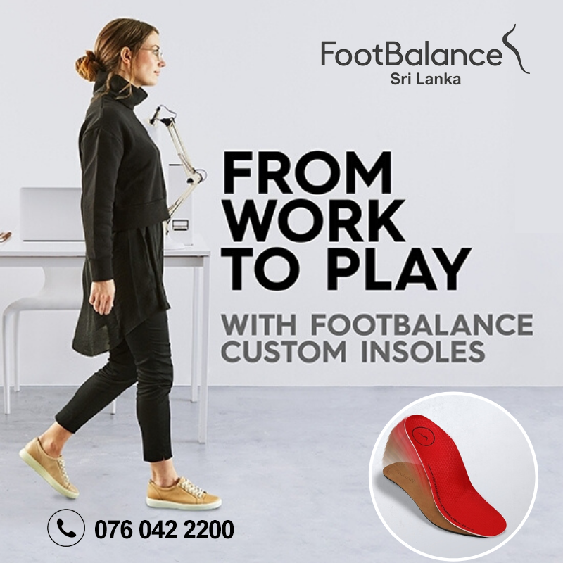 FootbalanceLK's tweet photo. Move with confident, comfortably with FootBalance. Call Us now: 076 042 2200 to get your Foot Scan done, and we will get your personalised Foot Insoles moulded for you
#FootBalance #FoundationForPerformance #FoundationForMovement #FoundationForComfort #FootScan #FootCare #feets https://t.co/UxlntQ2QaF