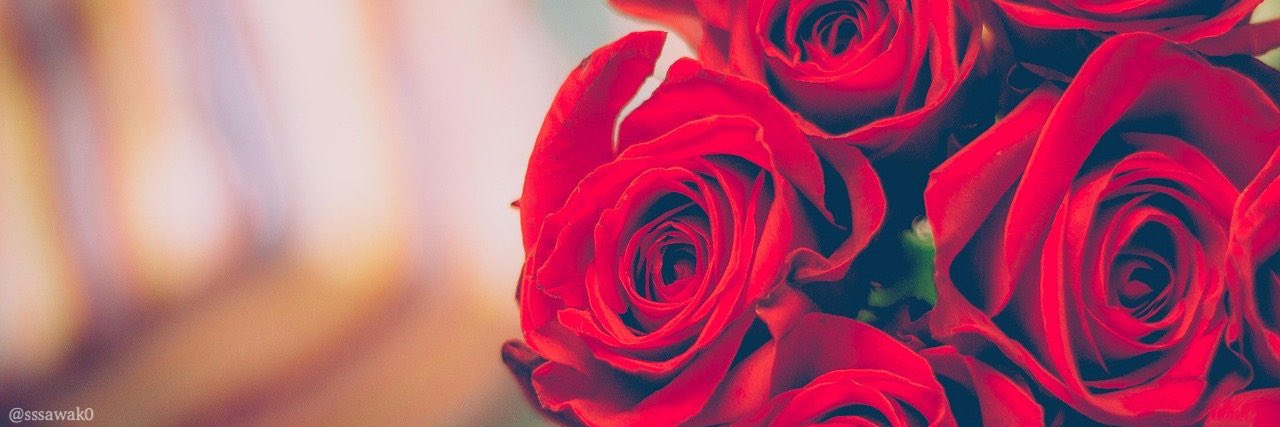 さわこ フリーヘッダー お題箱より 赤い薔薇 花言葉は あなたを愛してます 愛情 美 情熱 熱烈な恋 T Co Ilvfillb9l Twitter