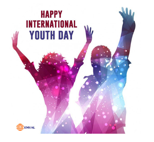 EmvalLtd's tweet photo. The Theme for this year's edition is "Youth Engagement for Global Action". We at #Emval believe in youth engagement for national development.

#ProudlyEmval #WeAreEmval #internationalyouthday #StaySave #YouthEngagement https://t.co/4YFMsLpIaM