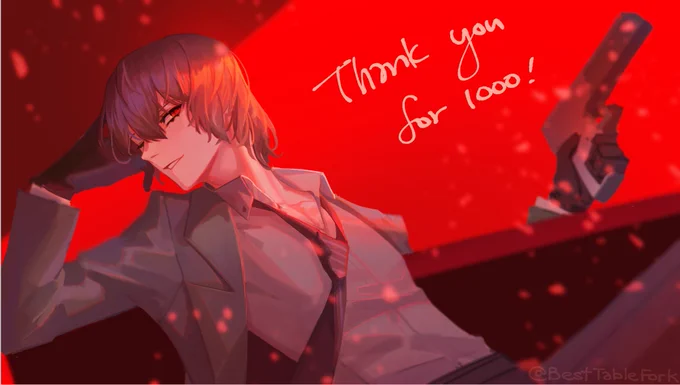 Thank you for 1K, love you all!! 🎉🎉🎉! 